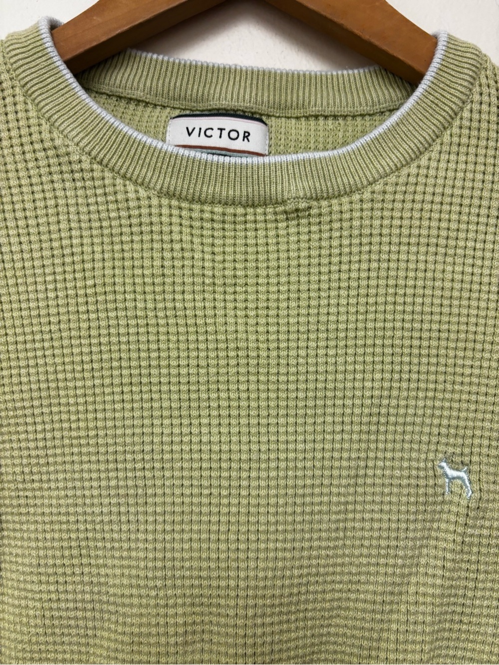 Victor Waffle Knit Thermal Top - Picture 4 of 10